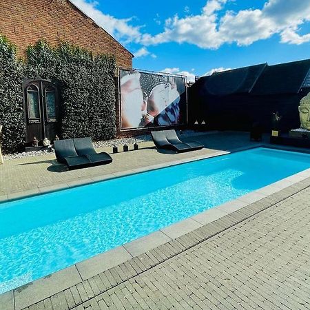 B&B Maison Beau Zonhoven Exterior foto