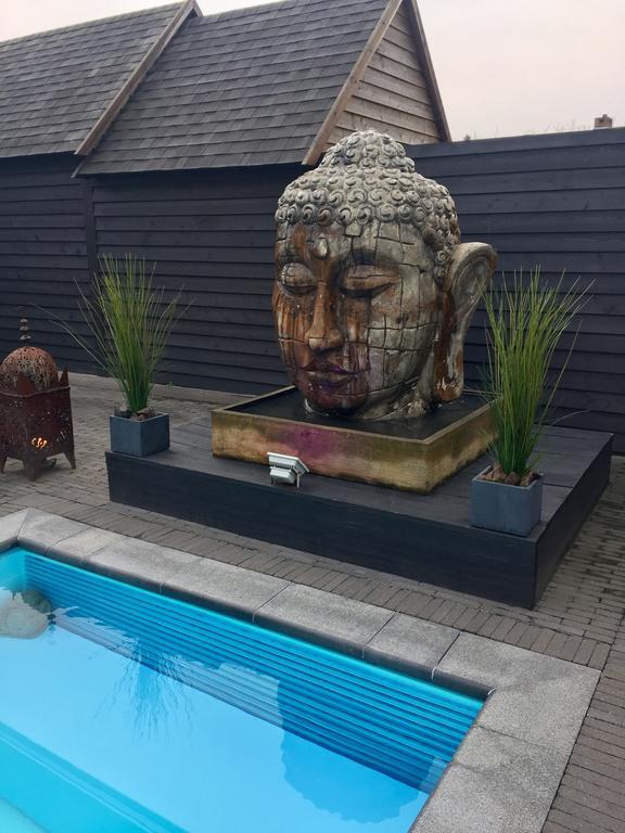B&B Maison Beau Zonhoven Exterior foto