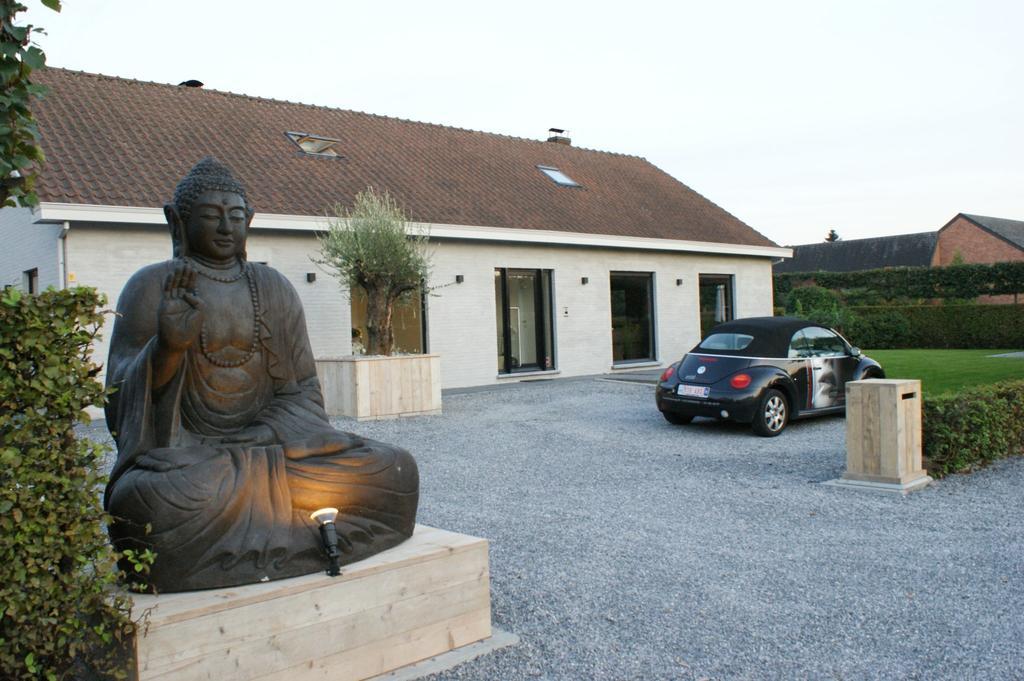 B&B Maison Beau Zonhoven Exterior foto